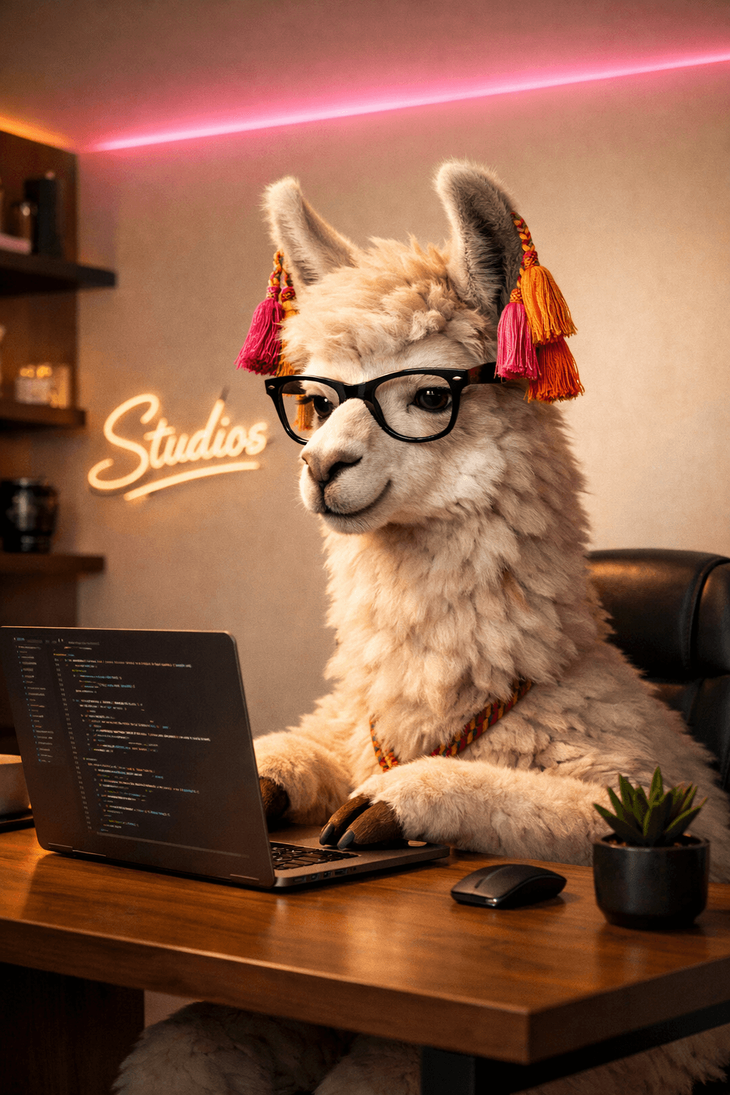 Cyber-Llama background